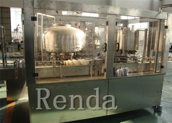 Fully Automatic Carbonated Drink Filling Machine Beverage Bottling Equipment SUS304