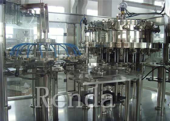 Plastic Bottle Beverage Carbonated Drink Filling Machine For Carbonated Soda 7.5KW Electric Driven