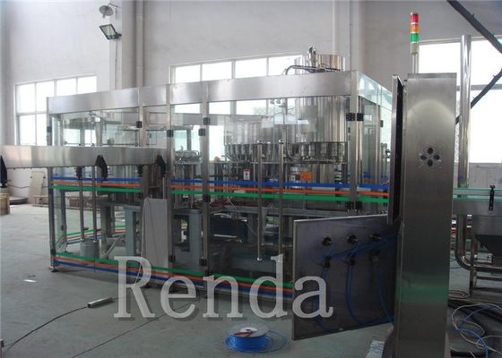 Plastic Bottle Beverage Carbonated Drink Filling Machine For Carbonated Soda 7.5KW Electric Driven