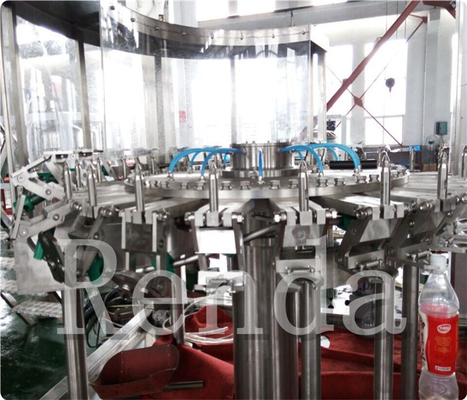 Coca Cola Beverage Carbonated Drink Filling Machine For Juice / Beer Bottling
