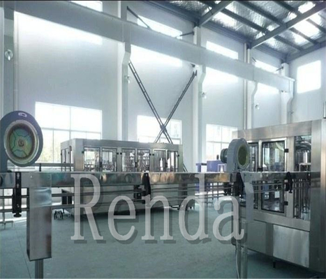 Coca Cola Beverage Carbonated Drink Filling Machine For Juice / Beer Bottling