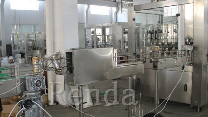 Automatic Beer  Filling Machine Bottle With Washing / Filling / Capping Function