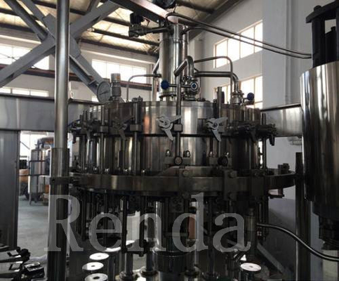 Automatic Beer  Filling Machine Bottle With Washing / Filling / Capping Function