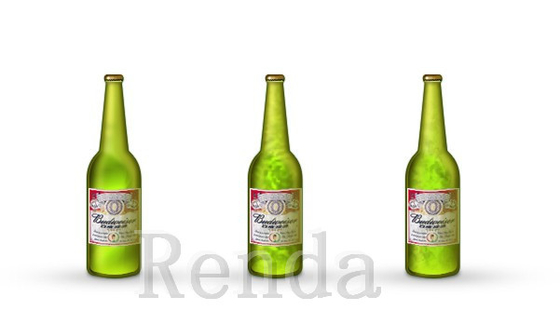 Automatic Beer  Filling Machine Bottle With Washing / Filling / Capping Function