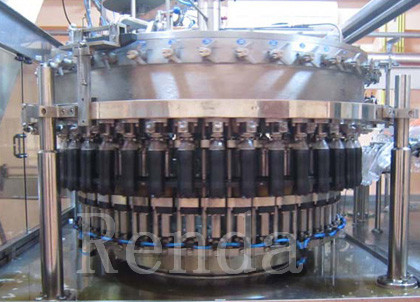 Automatic Beer  Filling Machine Bottle With Washing / Filling / Capping Function
