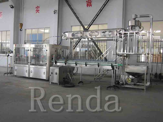 Automated Glass Bottle Wine Filling Machine High Capacity CE Certification
