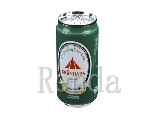 ISO Approval Aluminum Can / Tin Can Filling Machine For Carbonated Beverage