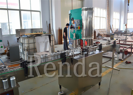 Carbonated Beverage Packaging Machine Pop Easy Can Filling Machine Automatic Bottle