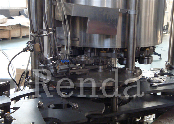 Carbonated Beverage Packaging Machine Pop Easy Can Filling Machine Automatic Bottle