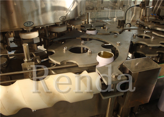 Carbonated Beverage Packaging Machine Pop Easy Can Filling Machine Automatic Bottle