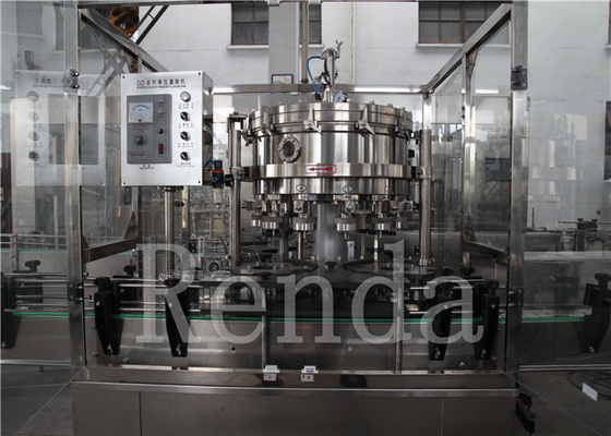 Carbonated Beverage Packaging Machine Pop Easy Can Filling Machine Automatic Bottle