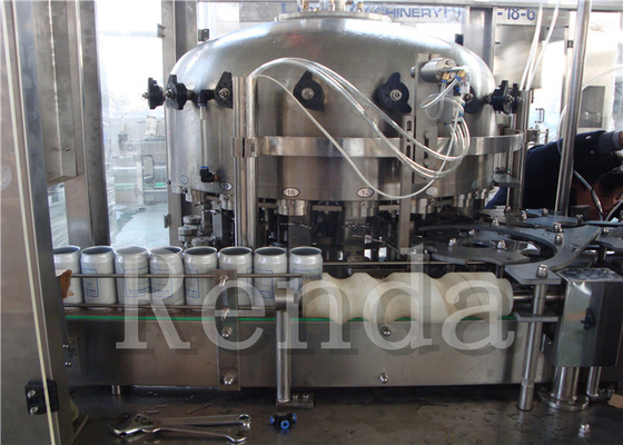 Carbonated Beverage Packaging Machine Pop Easy Can Filling Machine Automatic Bottle