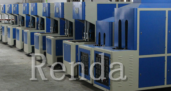 100BPH Bottle Blowing Machine 5 Gallon Barrel Stretch Blow Moulding Machine