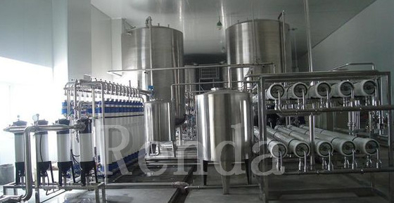 Automatic CE Standard RO Water Treatment Systems / Water Treatment Equipment