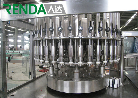 CGF18-18-6 Fully Automatic Water Bottle Filling Machine CE ISO Certificate