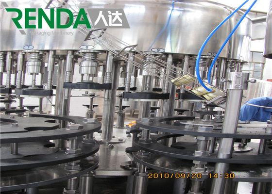 Plastic Screw Cap Water Bottle Filling Machine Drinking Water Filling Machine