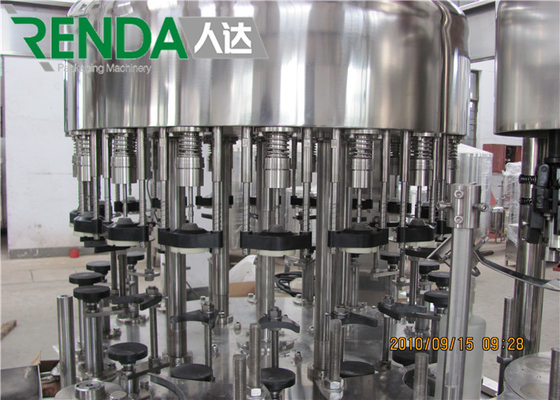 Plastic Screw Cap Water Bottle Filling Machine Drinking Water Filling Machine