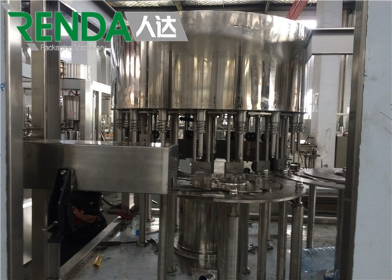 Drinking Water Bottle Filling Machine Mineral Water / Pure Water Production Line