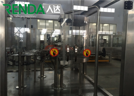 Drinking Water Bottle Filling Machine Mineral Water / Pure Water Production Line