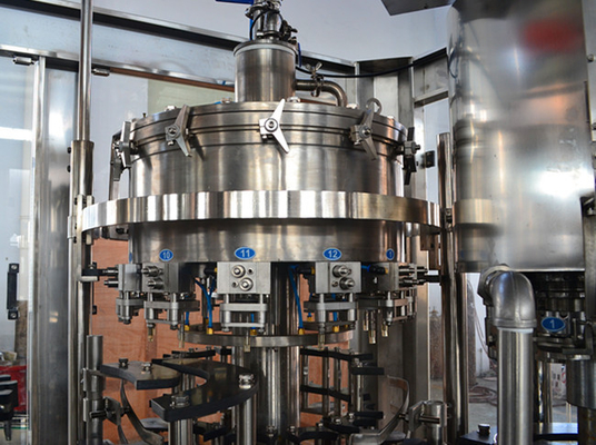 Beer Bottle Packing Machine / Glass Bottle Wine Filling Machine in Full Automatic