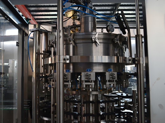 Washing Filling Capping Automatic Wine Filling Machine CGFD Series in 110V 220V