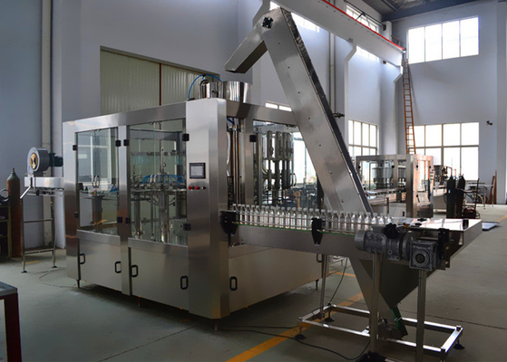 Liquid beverage Juice Filling Machine / Automatic Water Filling Machine