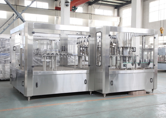 Liquid beverage Juice Filling Machine / Automatic Water Filling Machine