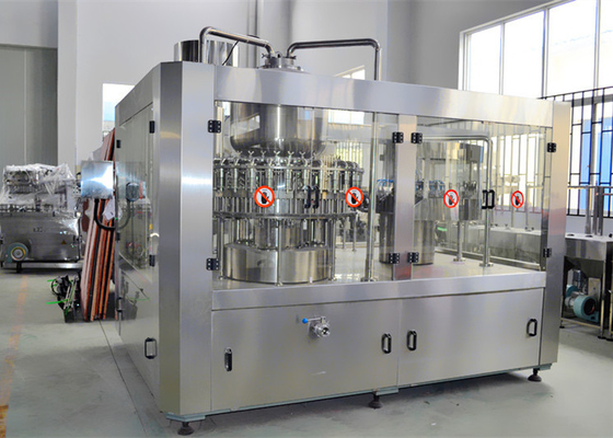 Liquid beverage Juice Filling Machine / Automatic Water Filling Machine