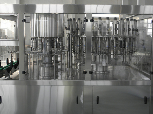 Liquid beverage Juice Filling Machine / Automatic Water Filling Machine