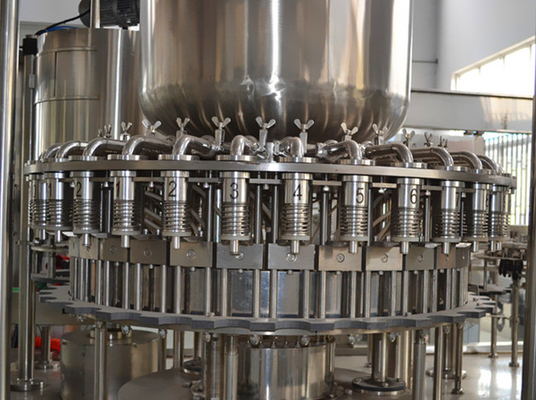 Liquid beverage Juice Filling Machine / Automatic Water Filling Machine