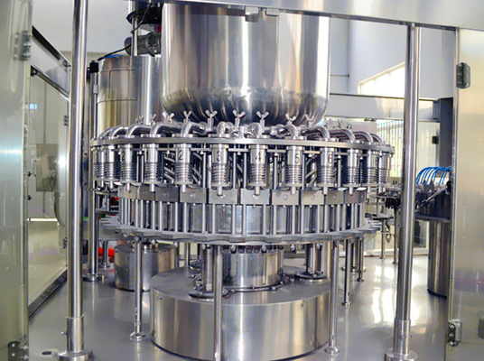 Liquid beverage Juice Filling Machine / Automatic Water Filling Machine