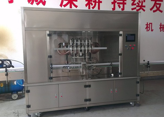 Electric Automated Cooking Oil Filling Machines  Stainless Steel Bottling Machine