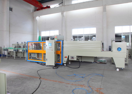 20KW Electric Automated Packaging Machines / Heat Shrink Packaging Machine