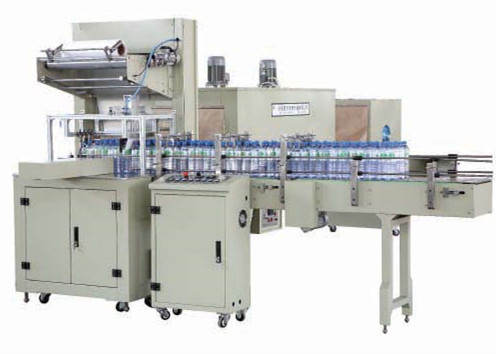 20KW Electric Automated Packaging Machines / Heat Shrink Packaging Machine