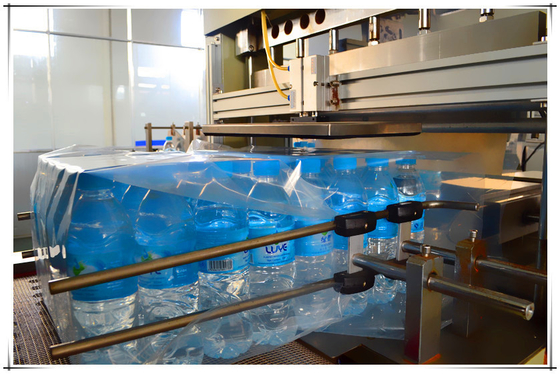 20KW Electric Automated Packaging Machines / Heat Shrink Packaging Machine
