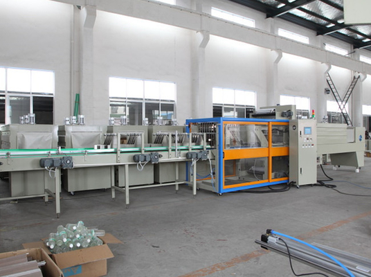 PET Glass Bottle Automated Packaging Machines Beverage Water Tea Wine Drink , 220V