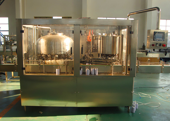 Automatic Beer Bottled Water Can Filling Machine l Wine Filling Equipment
