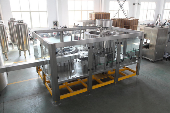 Gravity Automatic Pure Mineral Water Bottle Filling Machine with 380V Voltage Bottling Equipment