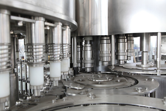 Gravity Automatic Pure Mineral Water Bottle Filling Machine with 380V Voltage Bottling Equipment