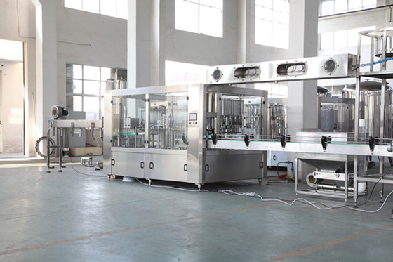 Gravity Automatic Pure Mineral Water Bottle Filling Machine with 380V Voltage Bottling Equipment