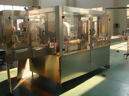 Gravity Automatic Pure Mineral Water Bottle Filling Machine with 380V Voltage Bottling Equipment