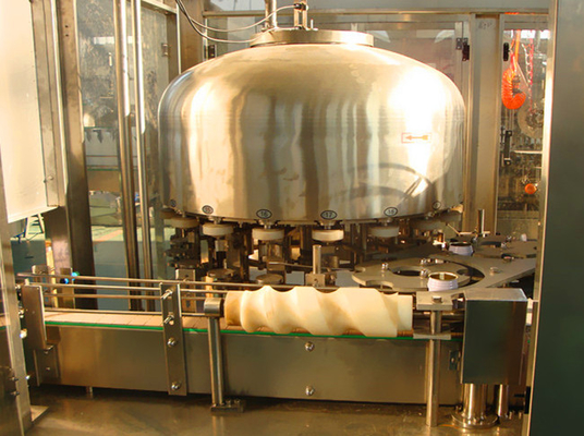 Gravity Automatic Pure Mineral Water Bottle Filling Machine with 380V Voltage Bottling Equipment