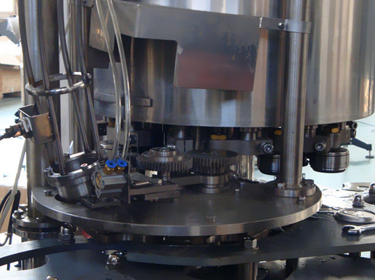 Gravity Automatic Pure Mineral Water Bottle Filling Machine with 380V Voltage Bottling Equipment