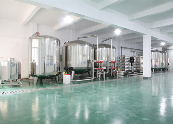 RO Water Treatment Systems / Mineral Water Pure Water Treatment System 220V