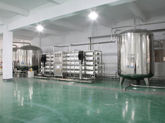 RO Water Treatment Systems / Mineral Water Pure Water Treatment System 220V