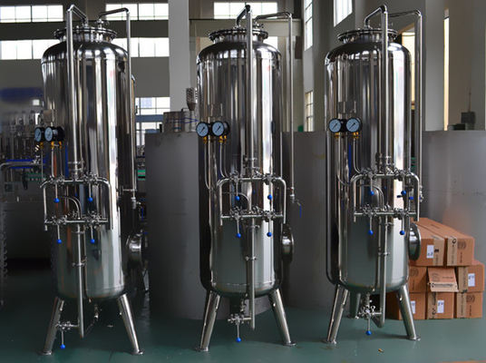 Pre-treatment Filter RO Water Treatment Systems Equipment  Glass Bottle Juice Wine Drink