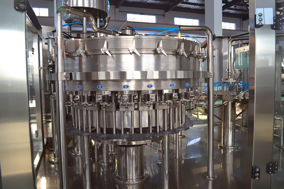 Full Automatic PET Glass Bottle Carbonated Drink Filling Machine Stainless Steel Beverage for Soft Drinks