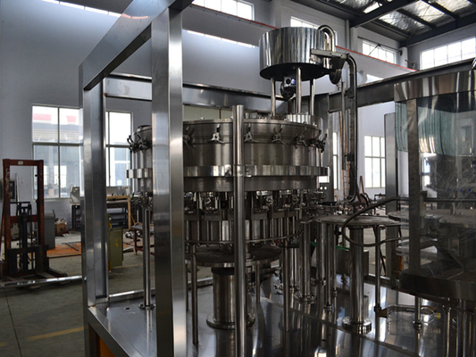 Full Automatic PET Glass Bottle Carbonated Drink Filling Machine Stainless Steel Beverage for Soft Drinks