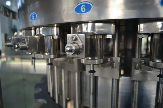 Full Automatic PET Glass Bottle Carbonated Drink Filling Machine Stainless Steel Beverage for Soft Drinks