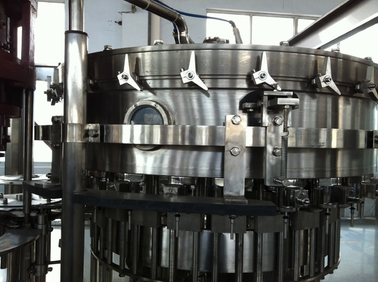 Full Automatic PET Glass Bottle Carbonated Drink Filling Machine Stainless Steel Beverage for Soft Drinks